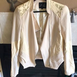 Creme Jacket L